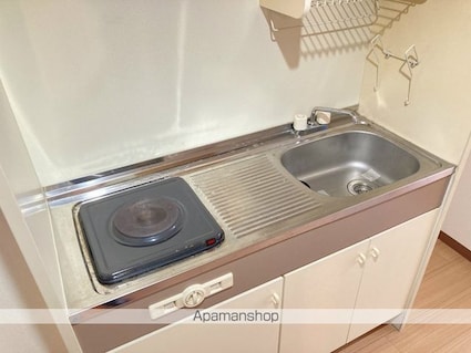 アラモード旭ヶ丘[1K/23.45m2]のキッチン