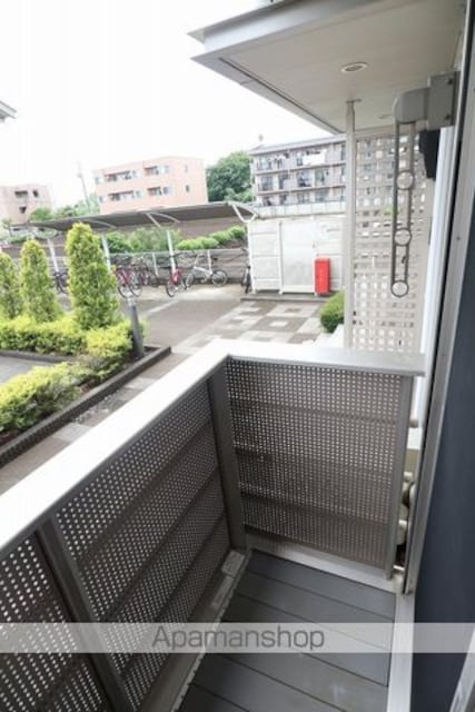 東京都立川市砂川町５丁目[1LDK/52.25m2]のバルコニー