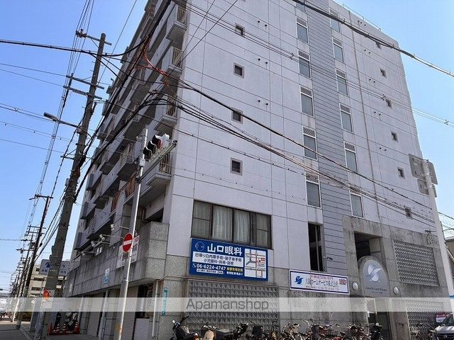 グロースコート平野の外観写真
