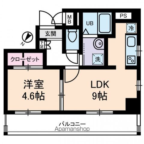 【プレデパルク３の間取り】