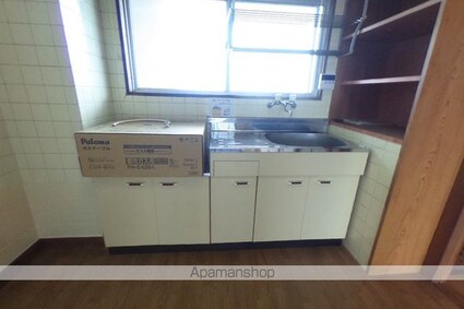 ＡＢＣハイム東長戸（旧潮見マンション）[3DK/52.17m2]のキッチン