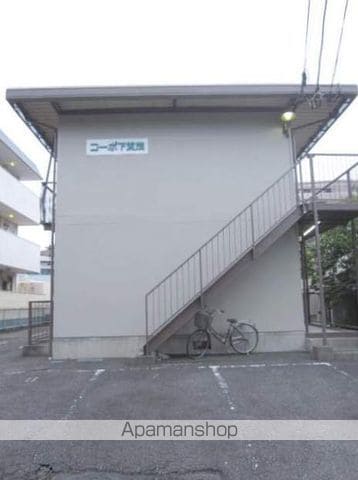 コーポ下賀茂の外観写真