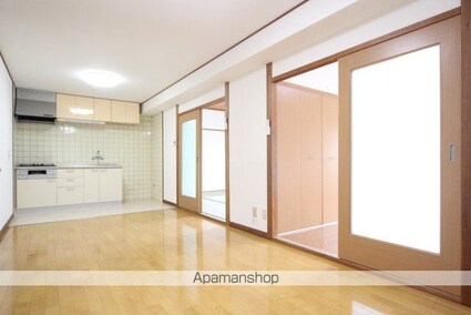 サンハイツ宮前[2LDK/56.8m2]のリビング・居間
