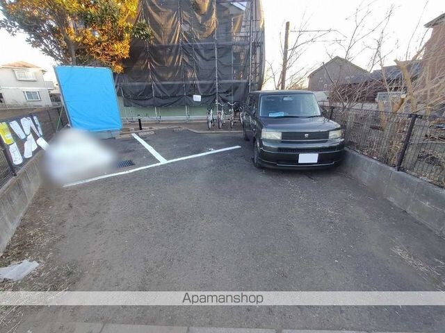 レオパレスガーデ二ア宮沢町[1K/19.87m2]の駐車場