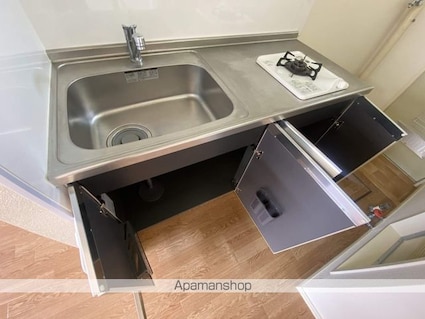 長野県長野市大字西長野[1K/19.83m2]の内装6