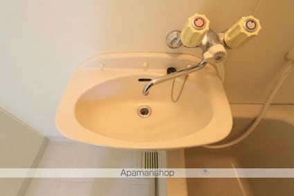 ピューアーハイツ[1K/18.63m2]の洗面所