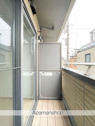 東京都中野区南台２丁目[1K/23.6m2]のバルコニー