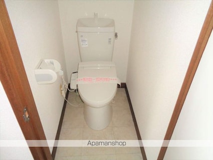 フローレスＳＴ[2K/38.93m2]のトイレ