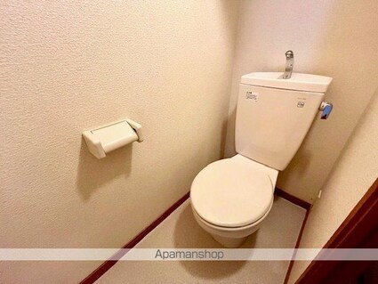 レオパレスロイヤルⅡ[1K/21.81m2]のトイレ