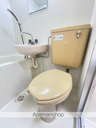 ローズコート和歌山[1K/16.99m2]のトイレ