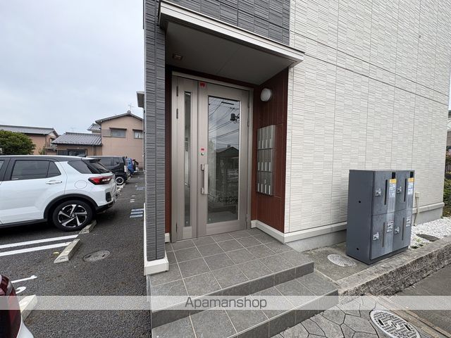 ルミエールの玄関写真