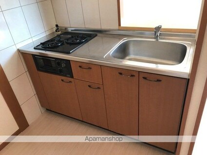 リバーサイド静[1K/34.41m2]のキッチン