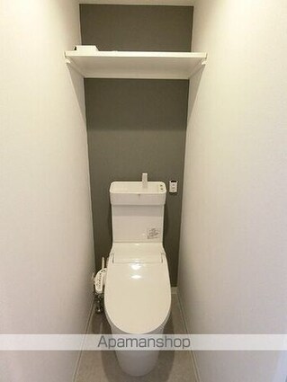 ｐａｔｉｏ阿佐ヶ谷[1K/25.62m2]のトイレ