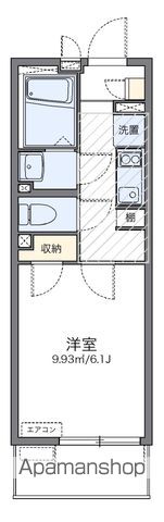 レオネクストシャトレー東四つ木の間取り