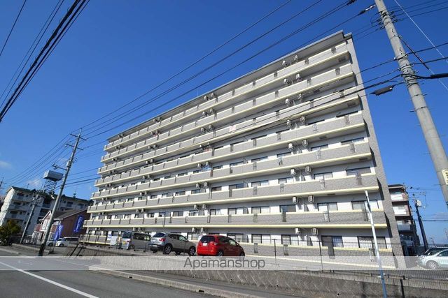 エルドラードA番館の外観写真