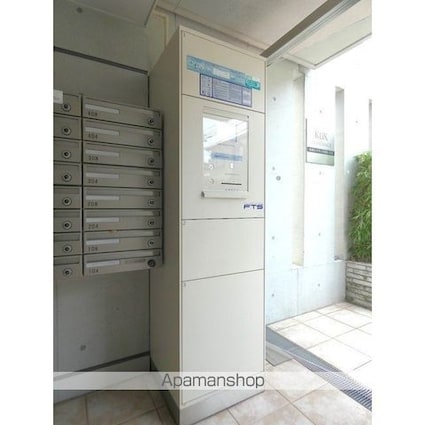 ＫＤＸレジデンス阿佐ヶ谷Ⅱ[1R/30.21m2]の共用部