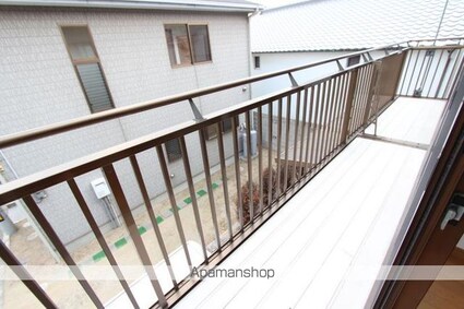 屋島タウン木村[3LDK/73.28m2]のバルコニー