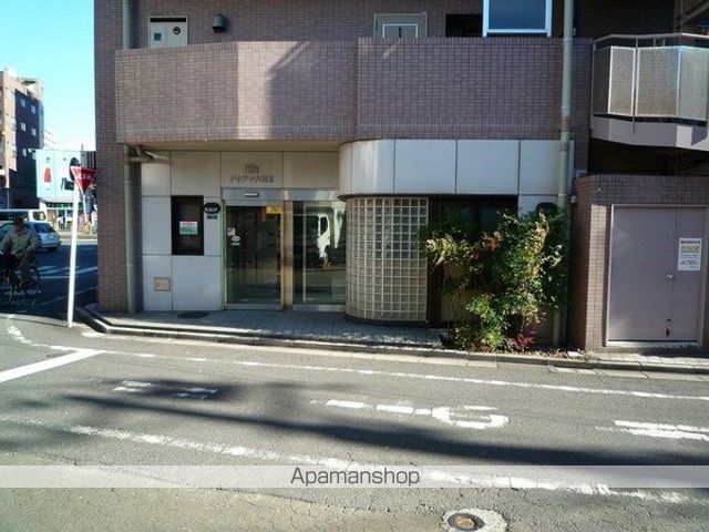 プレールアイディ大森IIの玄関写真