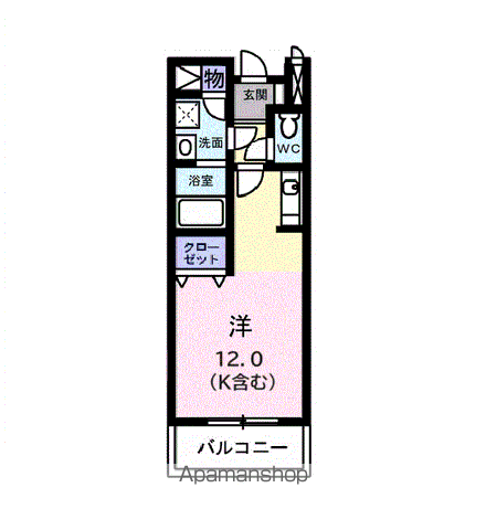 CASA.SOLEの間取り写真