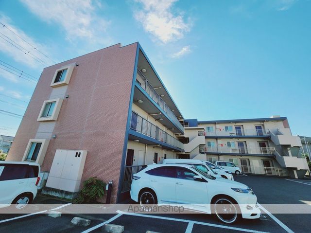 アスモグランデの外観写真