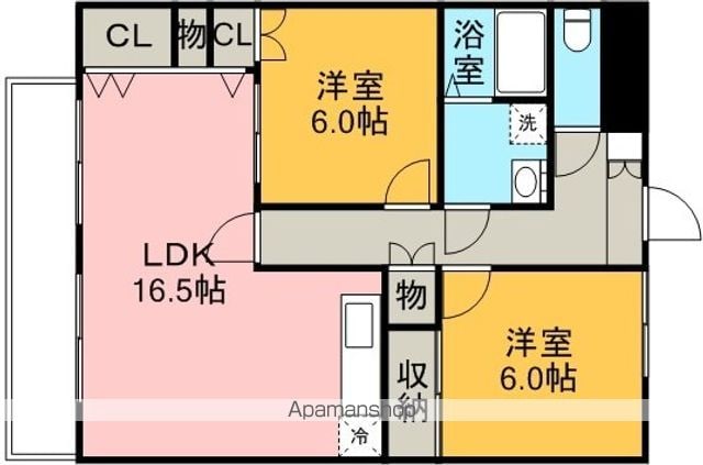グランドメゾン大宮の間取り写真