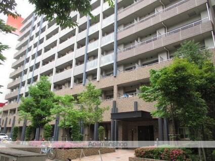 Ｌａ　Ｄｏｕｃｅｕｒ山王[1LDK/37.07m2]のエントランス