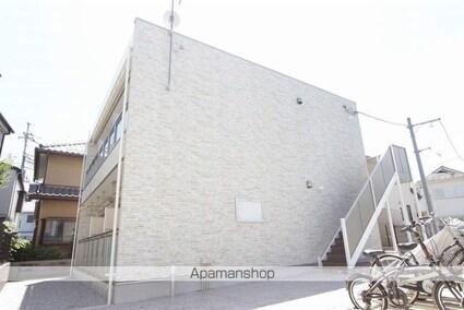 東京都立川市羽衣町２丁目[1K/22.35m2]の外観3