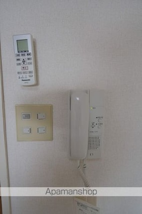 東京都三鷹市井口１丁目[1R/16.8m2]のセキュリティ