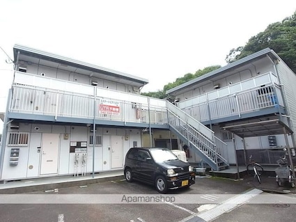 エステートピア八王子[1K/19m2]の駐車場
