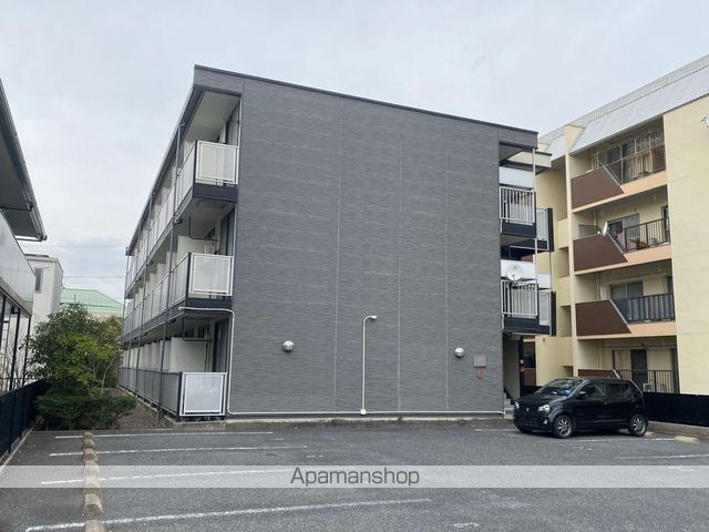 レオパレスメイプルリーフの外観写真