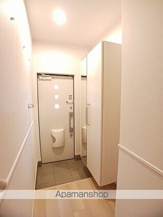 ケーズコート中迫３[2LDK/58.57m2]の玄関