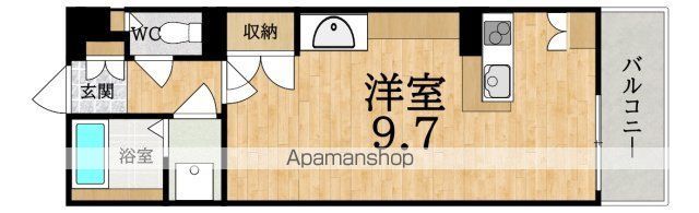 レオネクストコミンチャーレ九条の間取り写真