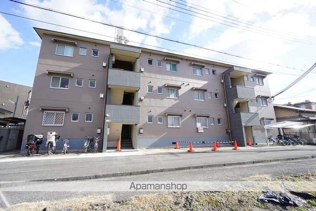 清水マンションの外観写真