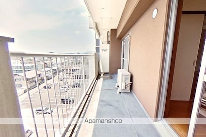 Ｎ＆Ａ　ＡＰＡＲＴＭＥＮＴ[1LDK/49.72m2]のバルコニー