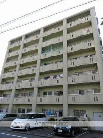 音金六郷マンションの外観写真