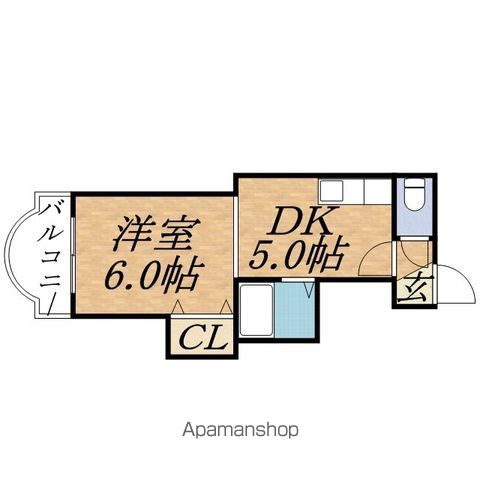 シティハウス宮の森の間取り写真