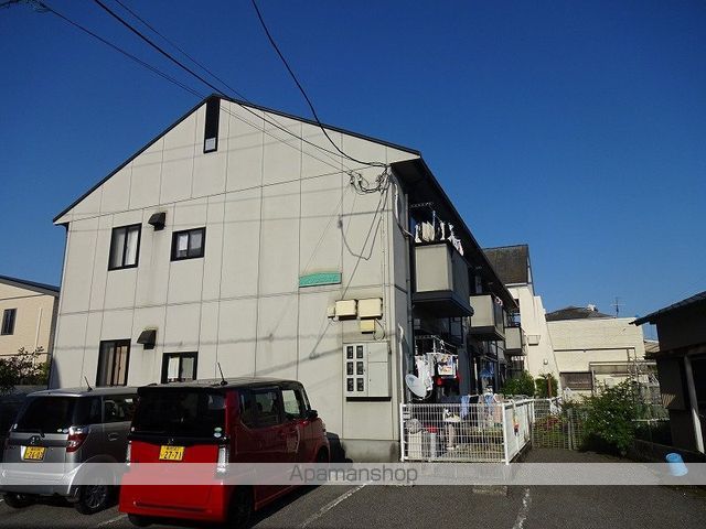 ハイツひばりヶ丘の外観写真