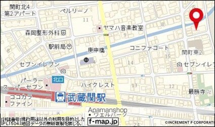 東京都練馬区関町東２丁目[1DK/29.07m2]の周辺
