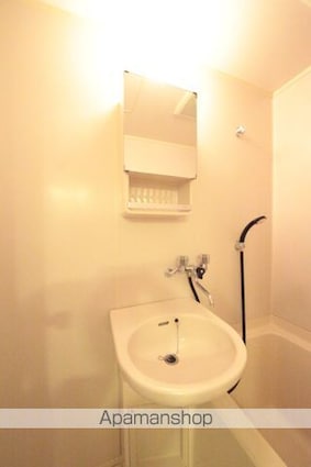 ビレッジコア八王子[1K/21.06m2]の洗面所