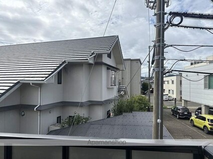 フローラ四月田　Ａ棟[2LDK/56.6m2]の眺望