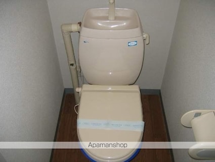 ブルーヒルＡＢ棟[3K/50.78m2]のトイレ