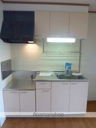 アリコ・ヴェールＢ[2DK/40.04m2]のキッチン