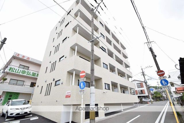 ミモザ下竜尾町の外観写真