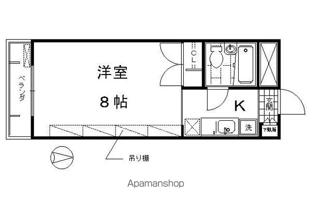 MERCURIO KIOTOの間取り写真