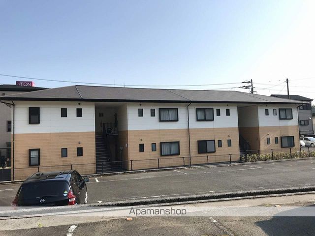 フォブール深田の外観写真