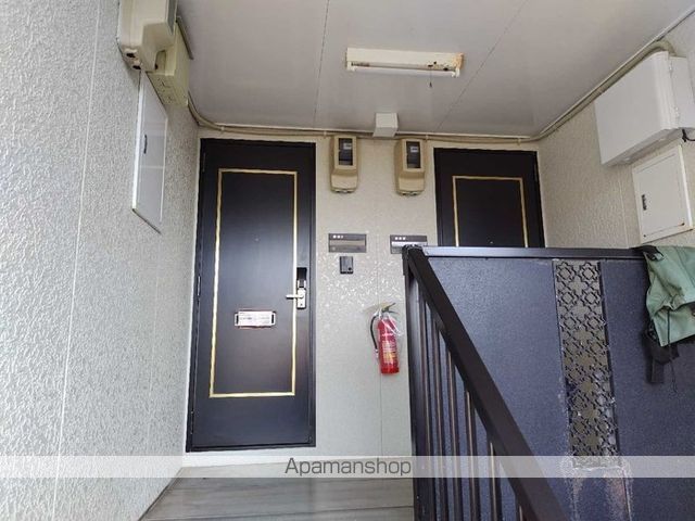 メゾングレース広面 Aの玄関写真