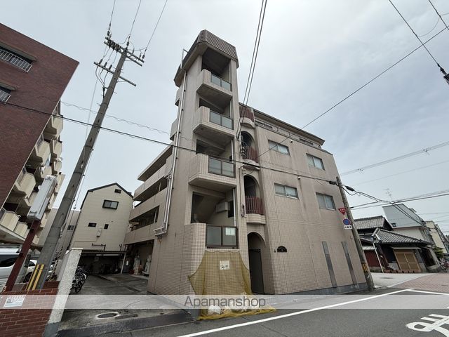 第2マンション北の外観写真