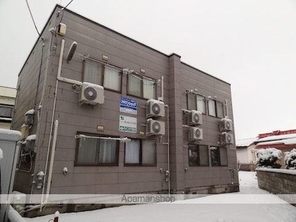 キャロットハウス[1K/20.66m2]の外観2