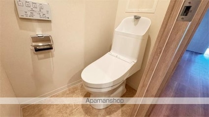Ｖｉｌｌａ　Ｂｌａｎｃｈｅ[1LDK/39.56m2]のトイレ