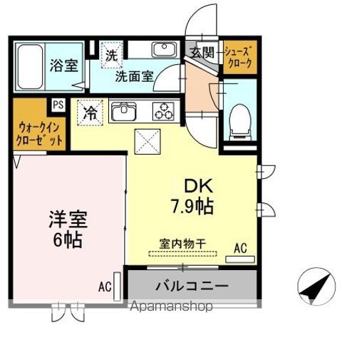 サンクレール小竹向原の間取り写真